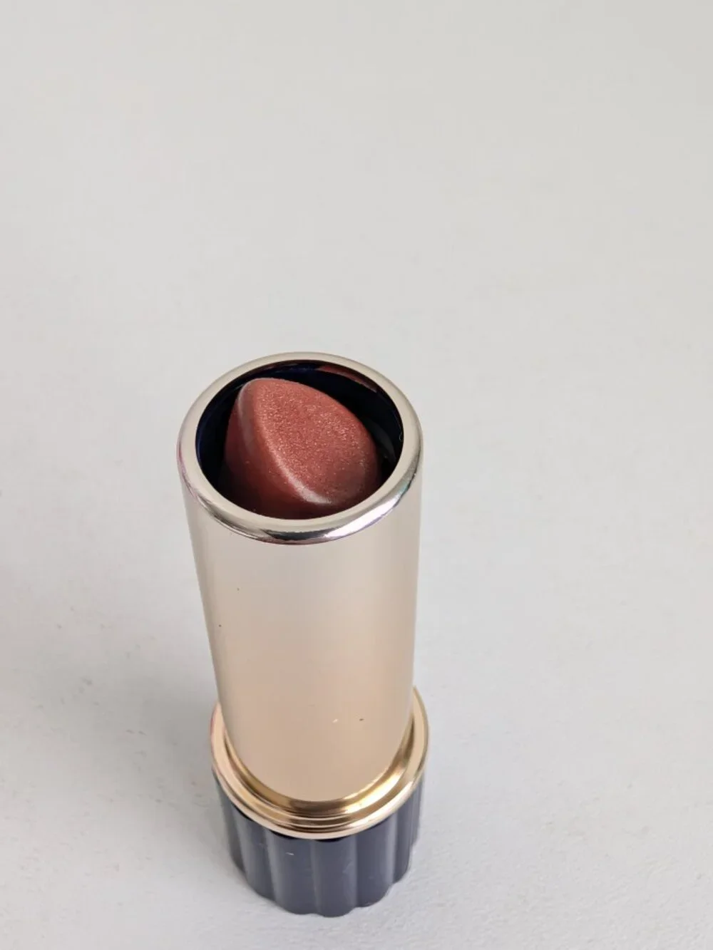 ESTEE LAUDER ALL-DAY Lipstick Maple Sugar Blue Tube Discontinued Full Size New